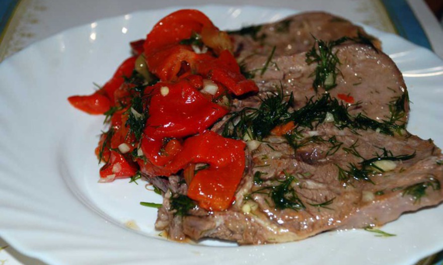 Фотография блюда пользователя