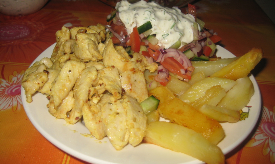 Фотография блюда пользователя