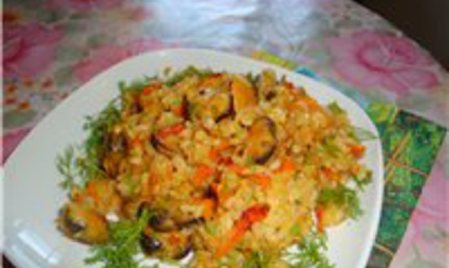 Фотография блюда пользователя