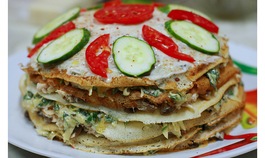 Фотография блюда пользователя