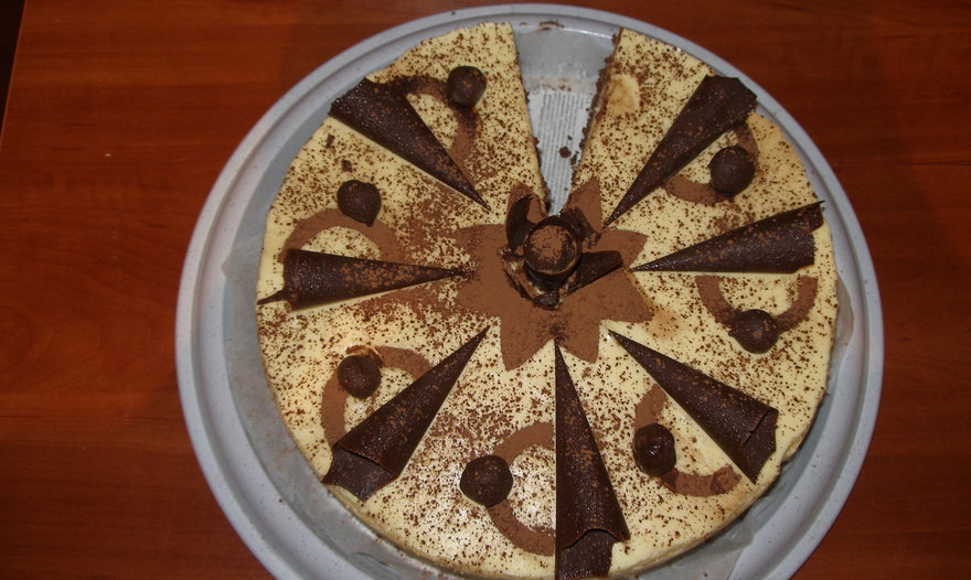 Вариант торта "Птичье молоко"