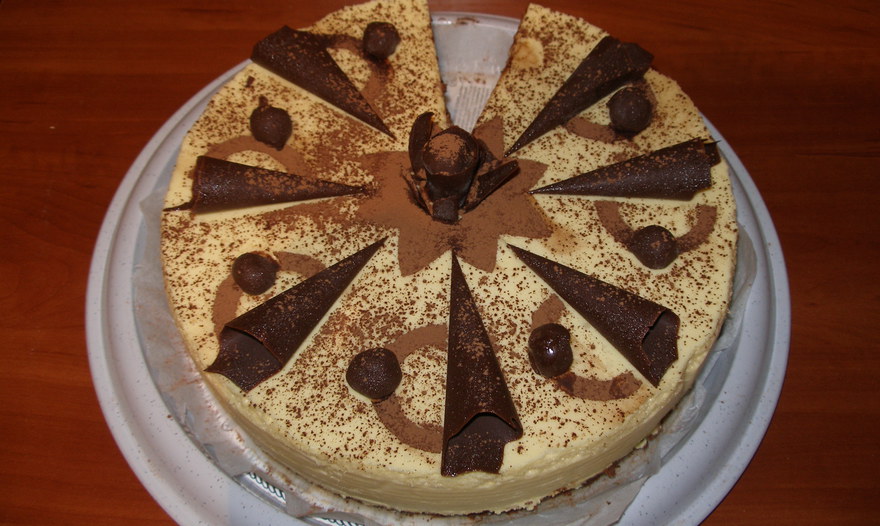 Вариант торта "Птичье молоко"