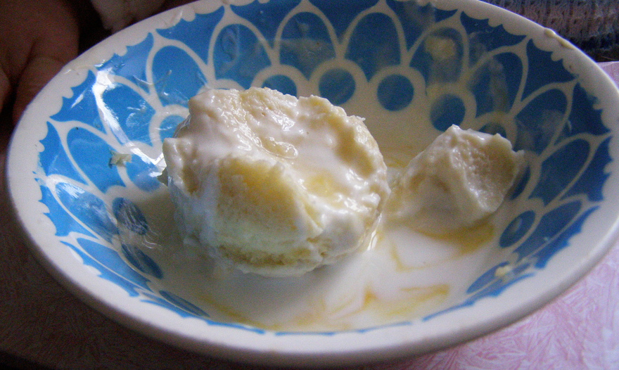 Паровой омлетик "Солнышко"