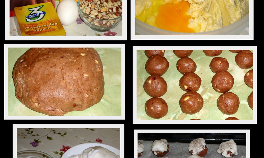 Печенье " К Рождеству "