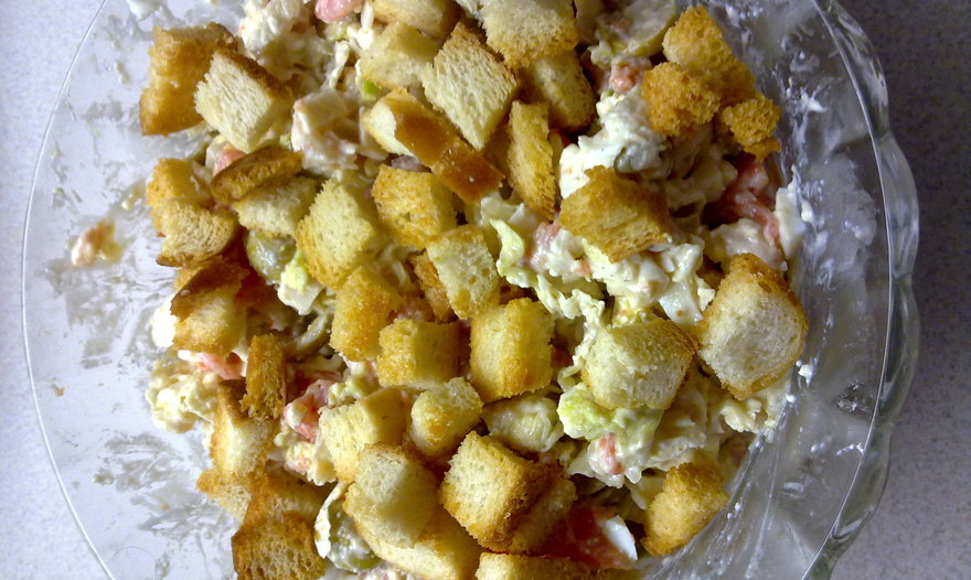 Салат "Морской рай"