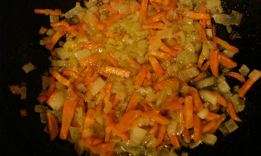 Машкичири (каша из маша и риса) 