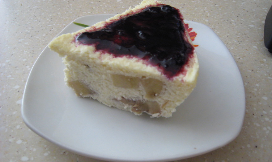 Нежнейшая творожная запеканочка в СВЧ