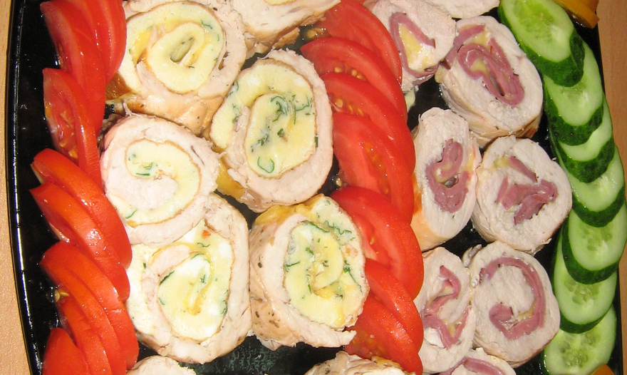 куриные рулетики