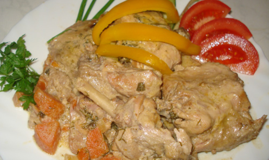 Фотография блюда пользователя