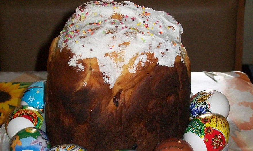 ПАСХАЛЬНЫЙ КУЛИЧ