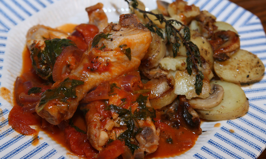 Фотография блюда пользователя