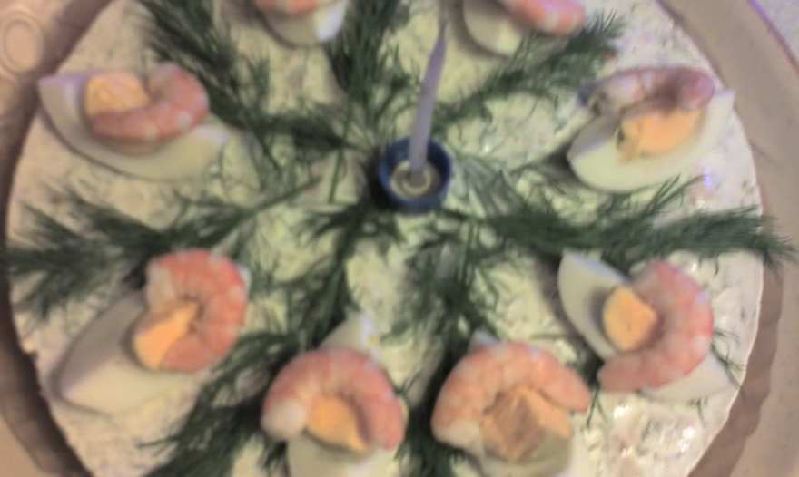 Фотография блюда пользователя