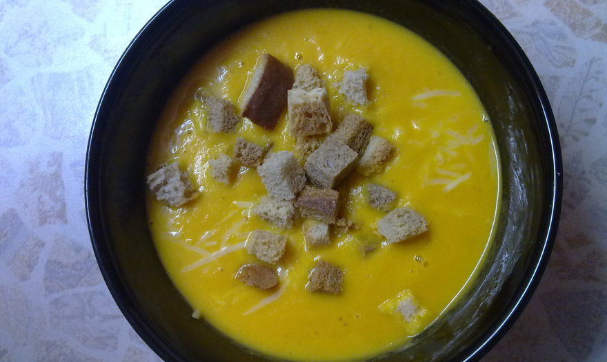 Луковый крем-суп