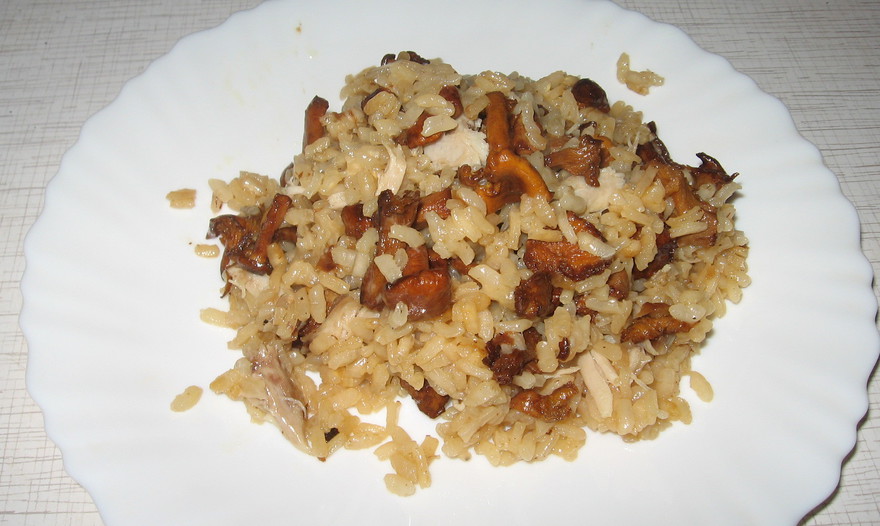 Фотография блюда пользователя