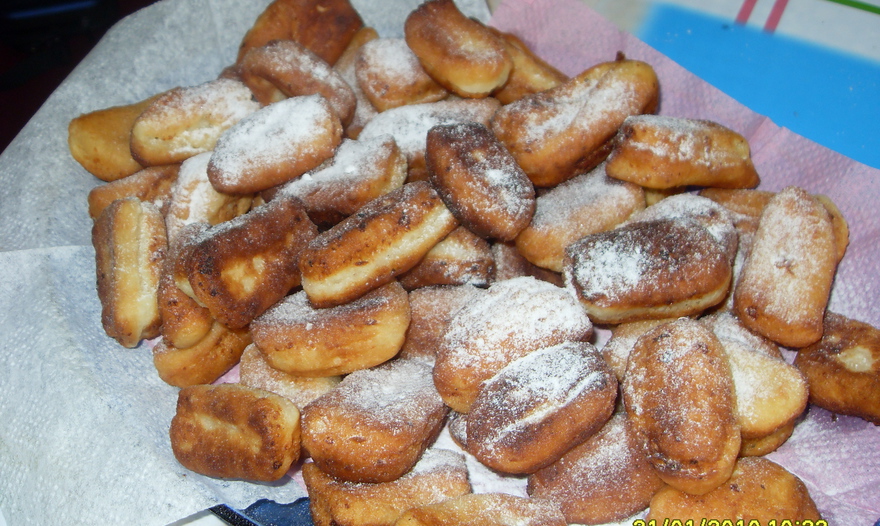 творожные пончики