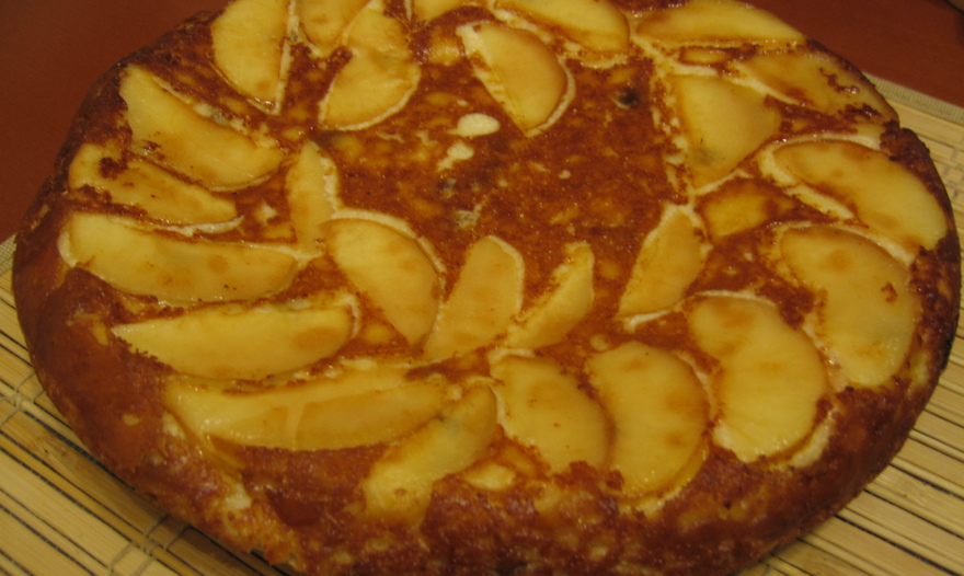 Творожная запеканка 