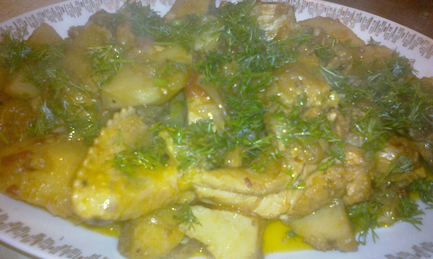 Фотография блюда пользователя