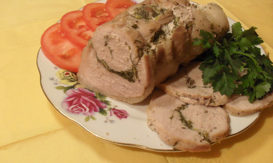 Фотография блюда пользователя