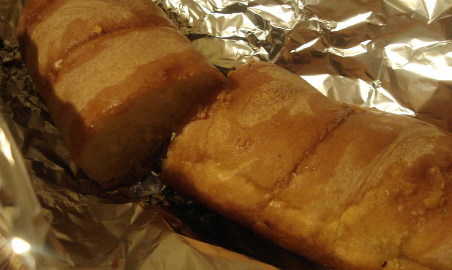 Чесночный хлеб