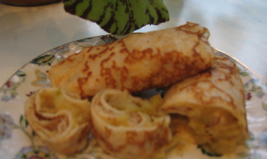 Блинчики с начинкой