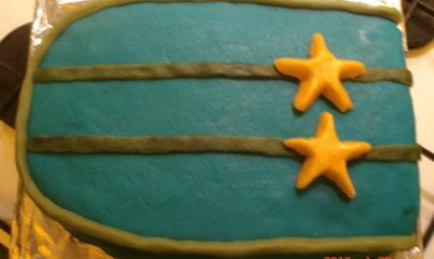 Торт " Погон"