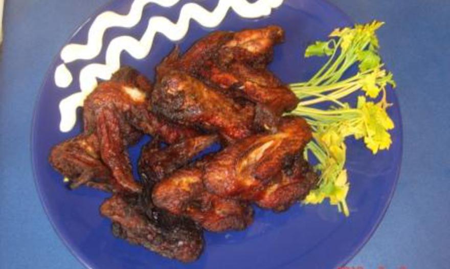 Куриные крылошки