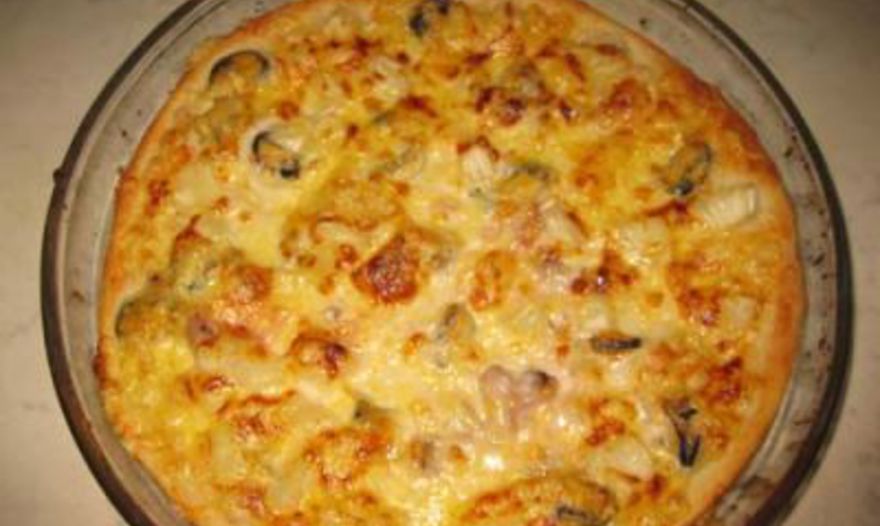 Пицца «Королева моря»