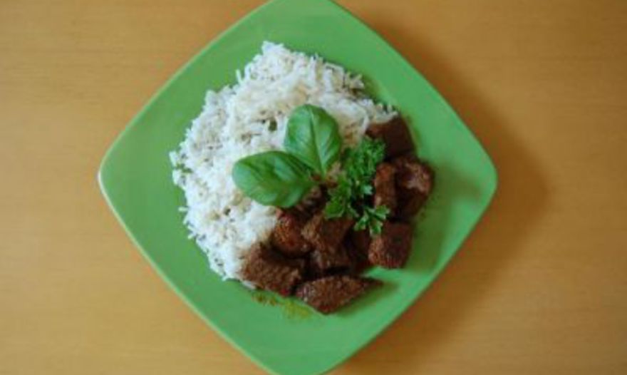 Фотография блюда пользователя