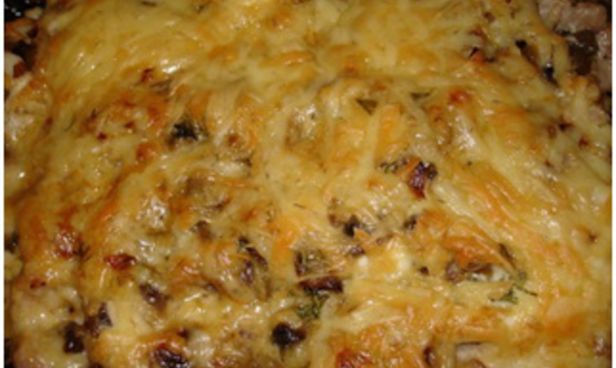 Фотография блюда пользователя