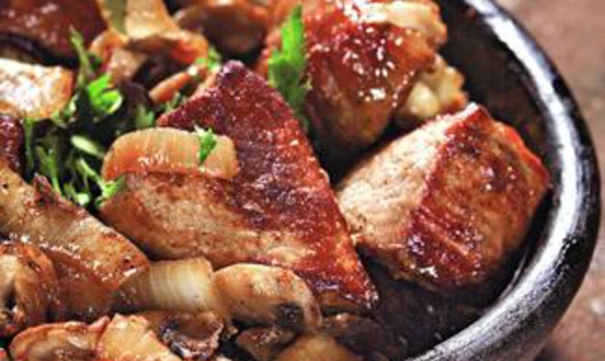 Фотография блюда пользователя