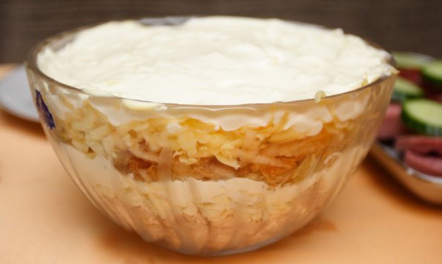 Салат "Анютка"