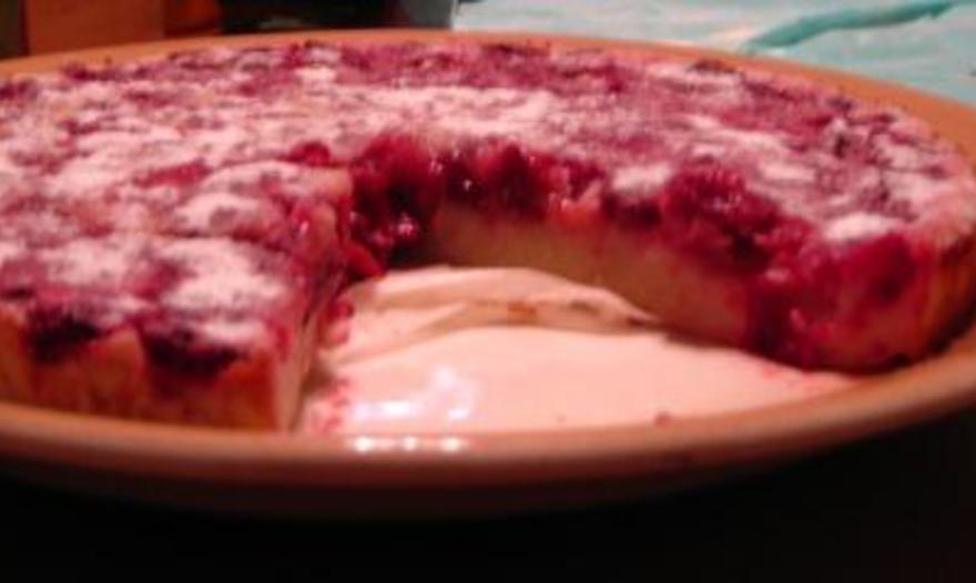 Кляфути с вишней