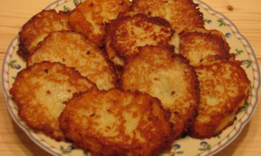 Драники из картофеля по-белорусски