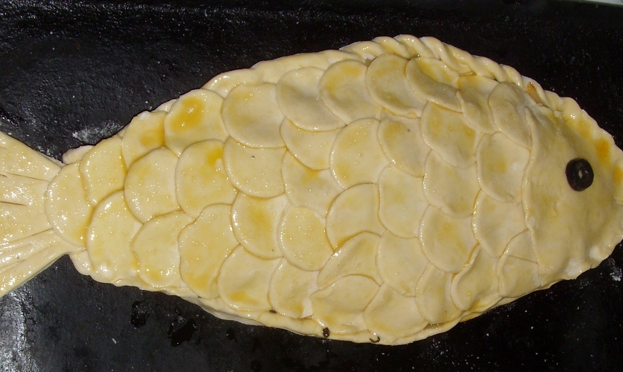 Рыбный пирог 285