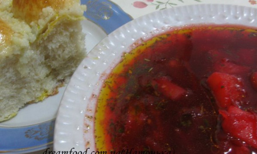 Борщ украинский 2