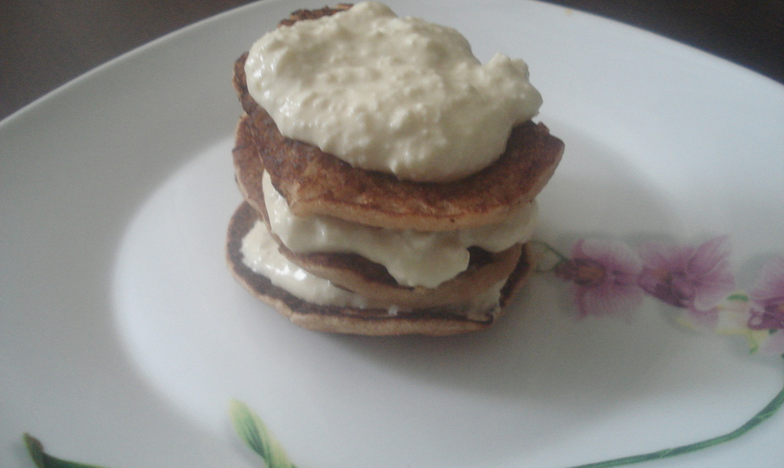 Оладушки "Гречневые горки"