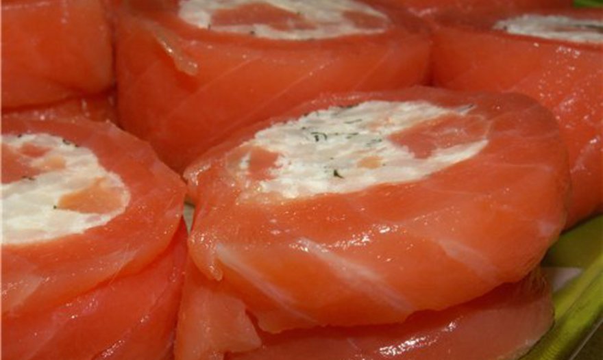 Роллы "По-домашнему"