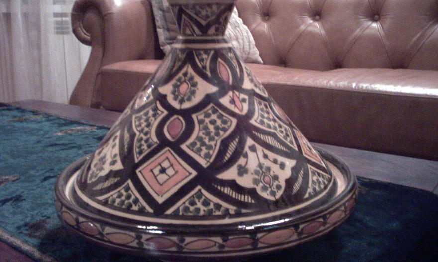 Тажин из баранины