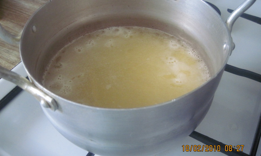 Пшённая каша в горшочке 