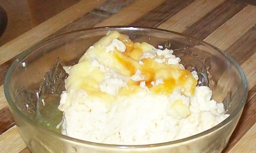 Домашнее молозиво