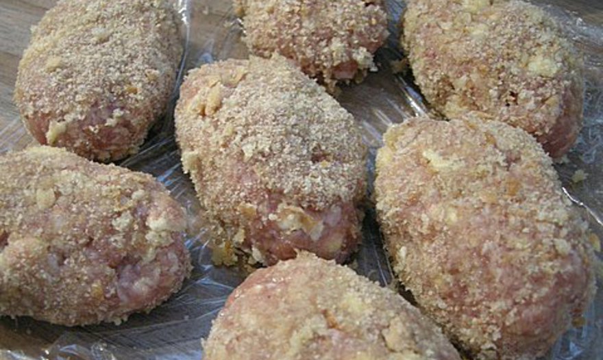 Телячьи котлетки середины XIX века