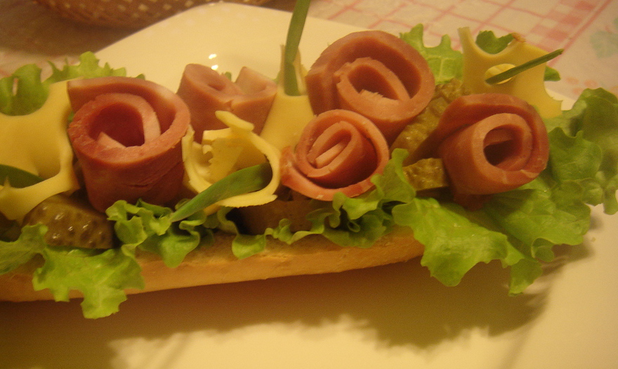 Бутерброд - великан