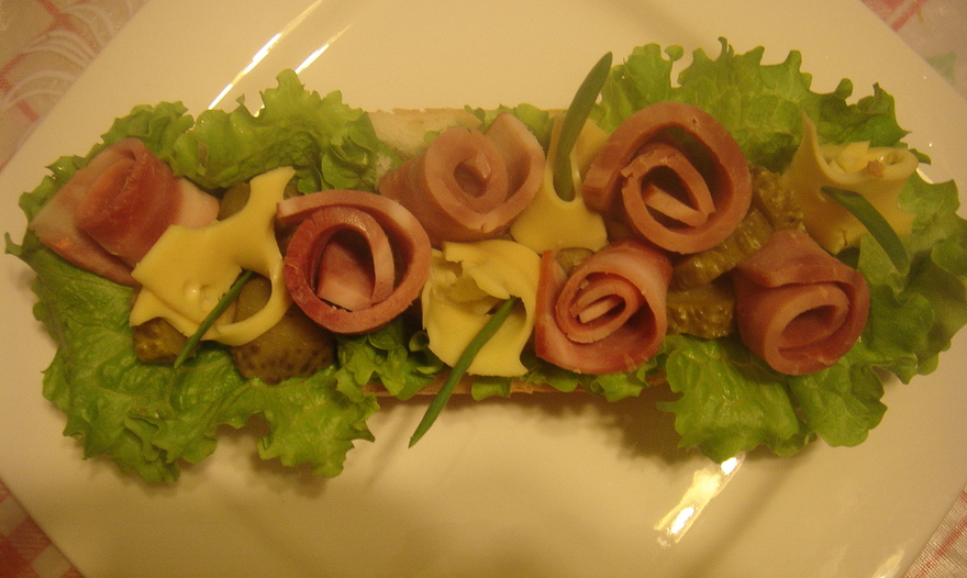 Бутерброд - великан