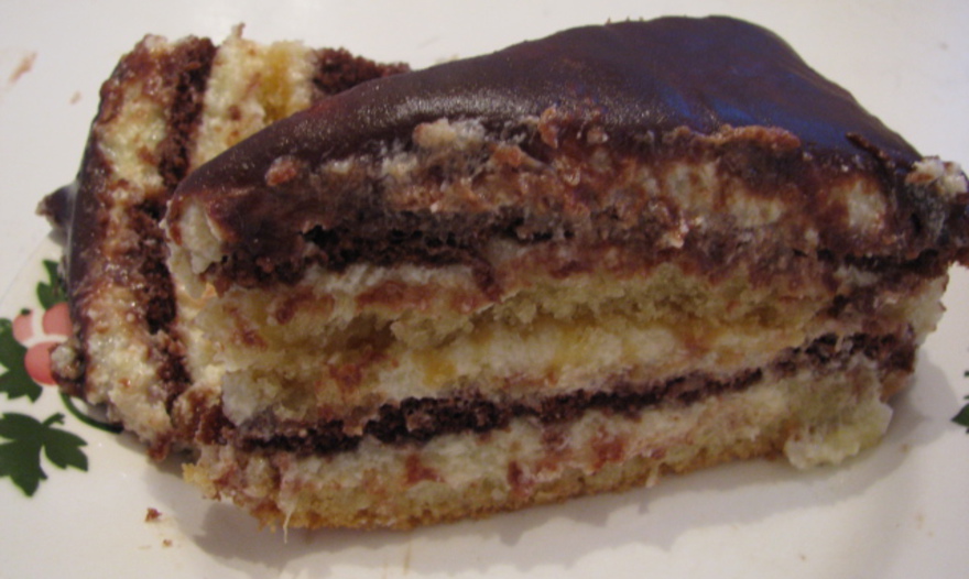 Торт "Птичье молоко"