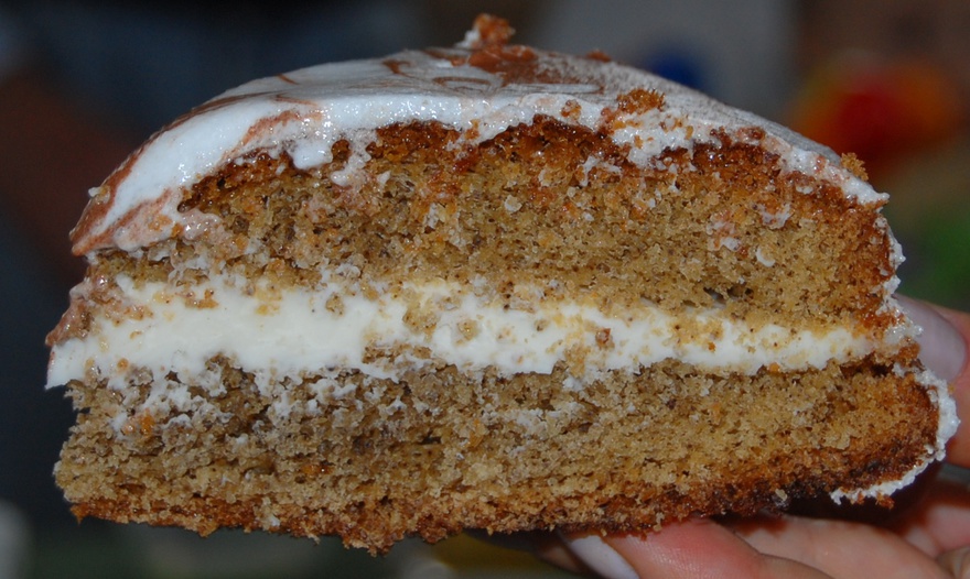 Кофейный торт