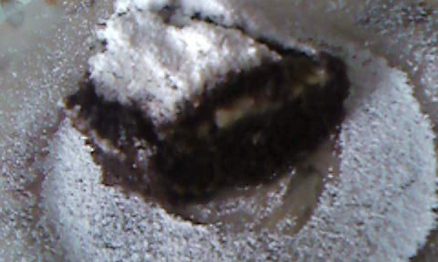 Шоколадный кекс на пиве