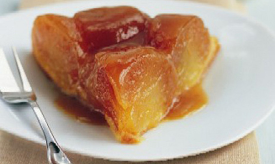 Французский тарт татен