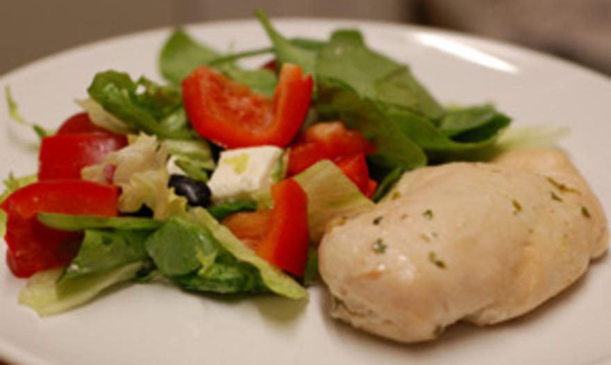 Куриные кармашки