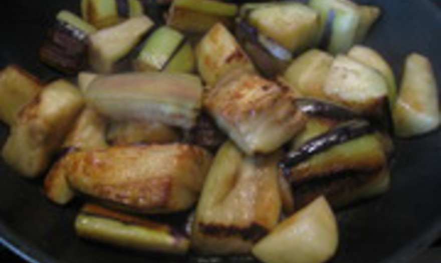 Баклажаны по-китайски