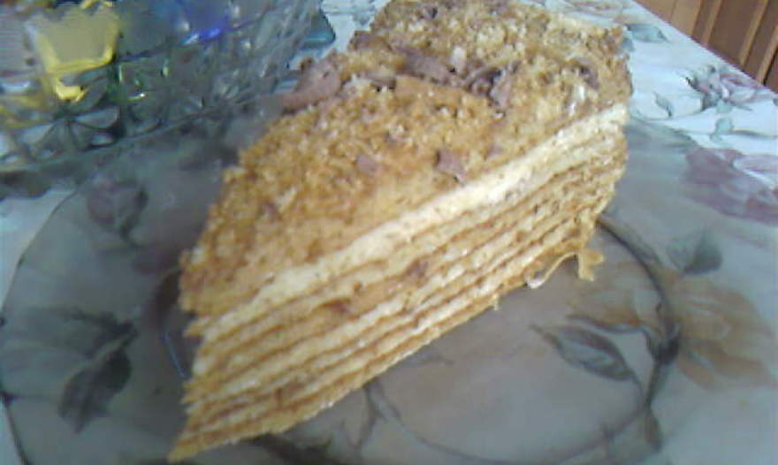 Медовый торт